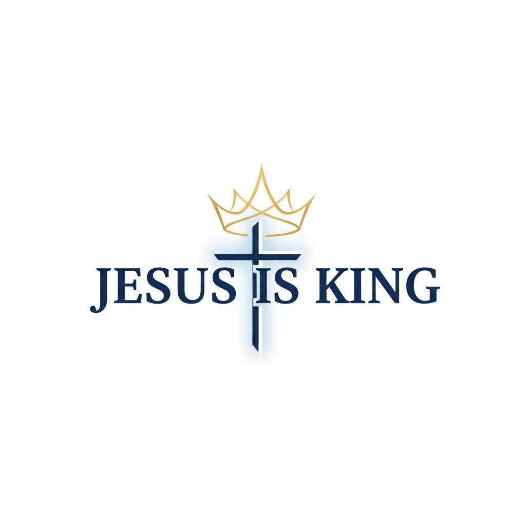 Jesus is King Logo
